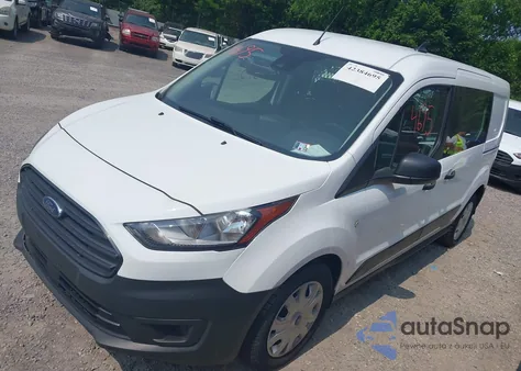 2022 Ford Transit Connect Xl Cargo Van из США, поврежденный, VIN NM0LE7S24N1519704